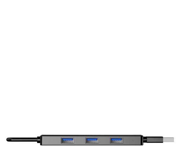 UNITEK Hub USB-A 4 porty USB-A 5 Gbps Y-3145C - 1336240 - zdjęcie 3